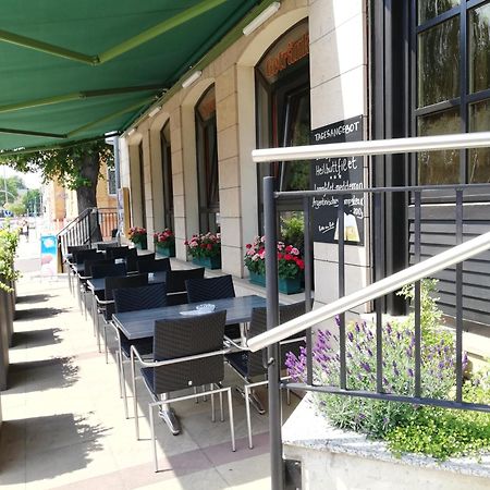 Hotel Burgas Stassfurt Kültér fotó